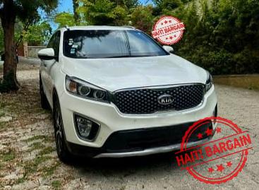 2018 KIA SORENTO BLINDÉ B4