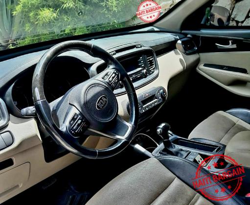 2018 KIA SORENTO BLINDÉ B4