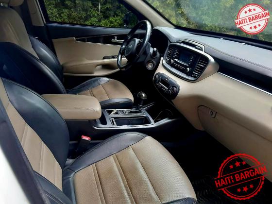 2018 KIA SORENTO BLINDÉ B4