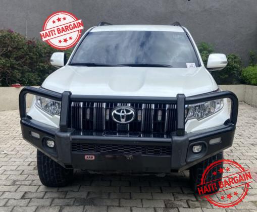 2018 TOYOTA PRADO TXL BLINDÉ B4