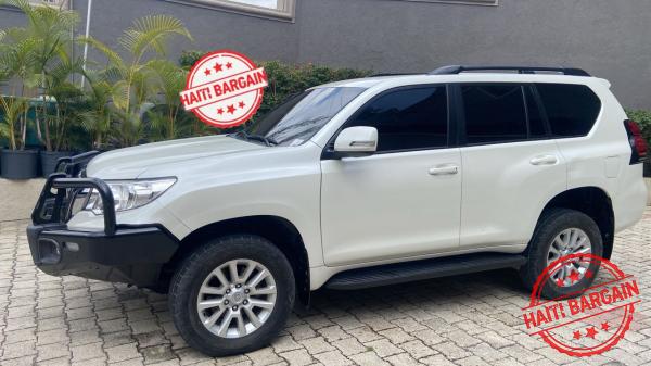 2018 TOYOTA PRADO TXL BLINDÉ B4