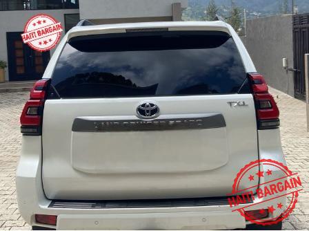 2018 TOYOTA PRADO TXL BLINDÉ B4