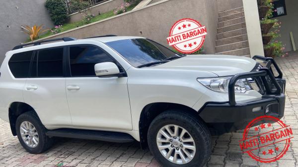 2018 TOYOTA PRADO TXL BLINDÉ B4