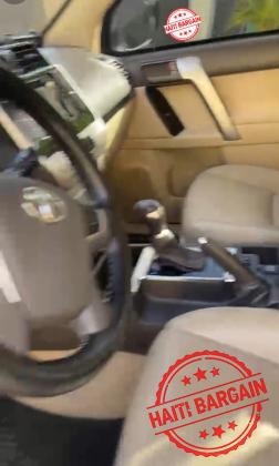 2018 TOYOTA PRADO TXL BLINDÉ B4
