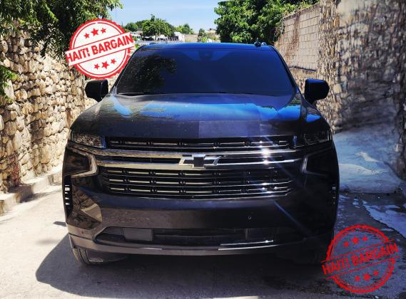 2021 CHEVROLET TAHOE RST