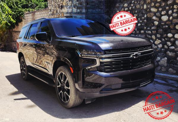 2021 CHEVROLET TAHOE RST