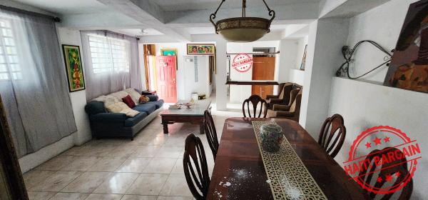 MAISON SÉPARÉE EN 2 APPARTEMENTS & 1 STUDIO À VENDRE - ZONE: PELERIN 3