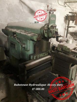 INDUSTRIAL EQUIPMENTS