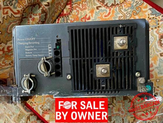 INVERTER & CHARGE CONTROLLER PACKAGE