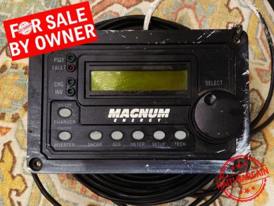 INVERTER & CHARGE CONTROLLER PACKAGE