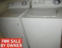 BRAND NEW - GE WASHER & DRYER