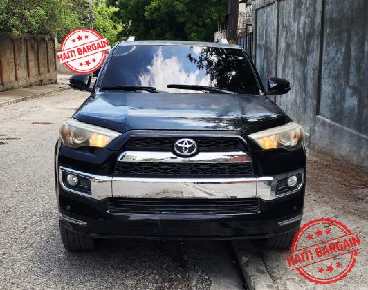 2015 TOYOTA 4RUNNER BLINDÉ