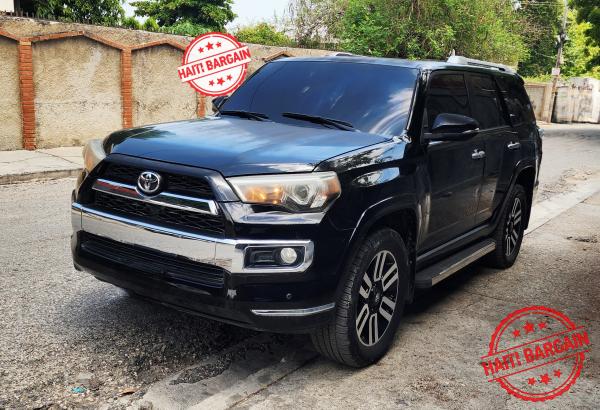 2015 TOYOTA 4RUNNER BLINDÉ