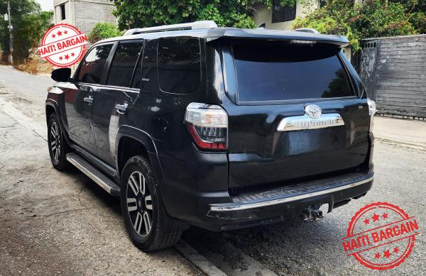 2015 TOYOTA 4RUNNER BLINDÉ