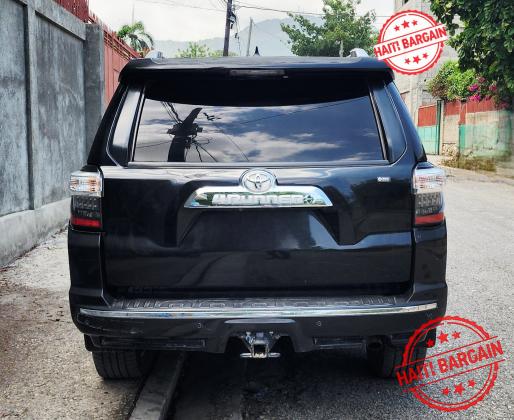 2015 TOYOTA 4RUNNER BLINDÉ