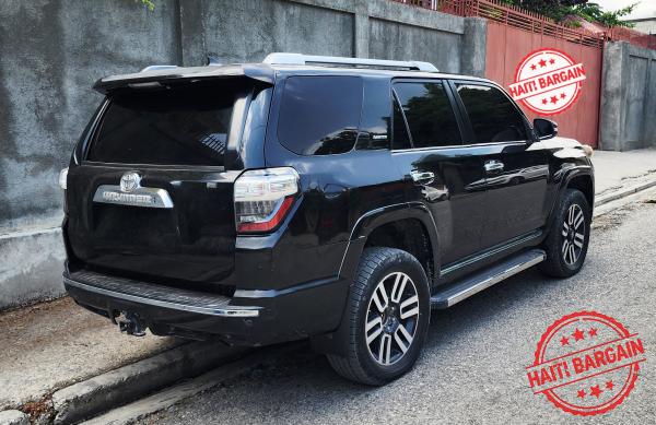 2015 TOYOTA 4RUNNER BLINDÉ