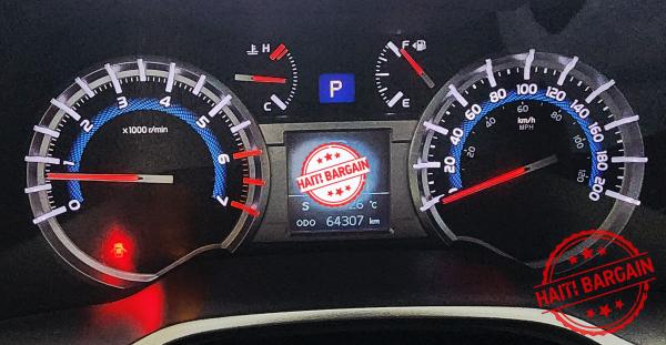 2015 TOYOTA 4RUNNER BLINDÉ