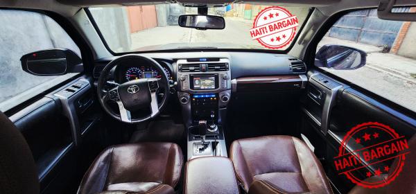 2015 TOYOTA 4RUNNER BLINDÉ