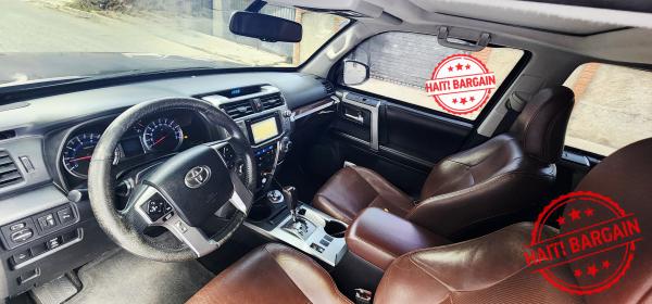 2015 TOYOTA 4RUNNER BLINDÉ