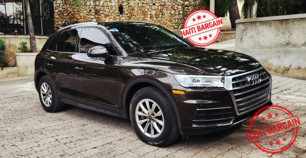 2018 AUDI Q5 BLINDÉ B4