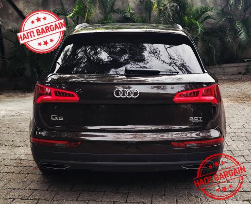 2018 AUDI Q5 BLINDÉ B4