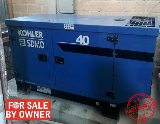 GENERATOR - 2020 SDMO 40 KW