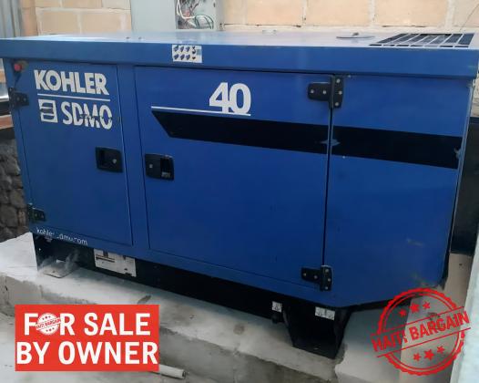 GENERATOR - 2020 SDMO 40 KW
