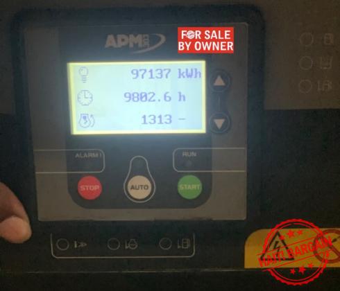 GENERATOR - 2020 SDMO 40 KW