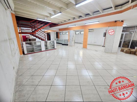 ESPACE COOERCIAL À LOUER – ZONE: DELMAS