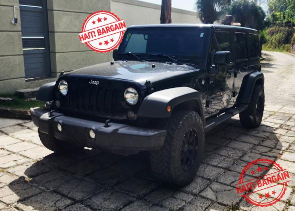 2015 JEEP WRANGLER