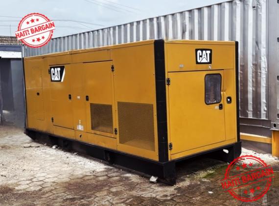 GENERATOR - CATERPILLAR 600 KW