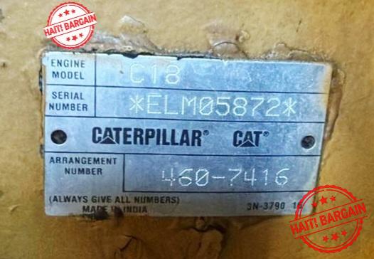 GENERATOR - CATERPILLAR 600 KW