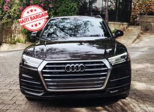 2018 AUDI Q5 BLINDÉ B4