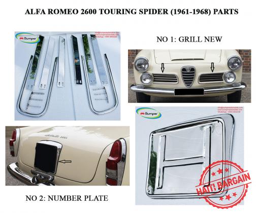 Alfa Romeo 2600 Touring Spider (1961-1968)