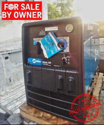 BOBCAT MILLER WELDER