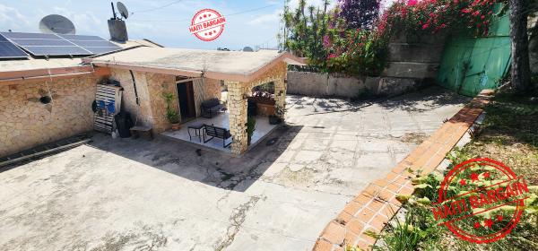 MAISON SÉPARÉE EN 2 APPARTEMENTS À VENDRE - ZONE: PELERIN 6