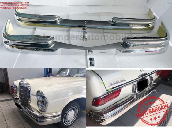 Mercedes W111 W112 Model Saloon And Coupe/Cabriolet