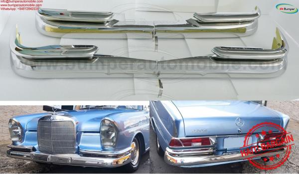 Mercedes W111 W112 Model Saloon And Coupe/Cabriolet