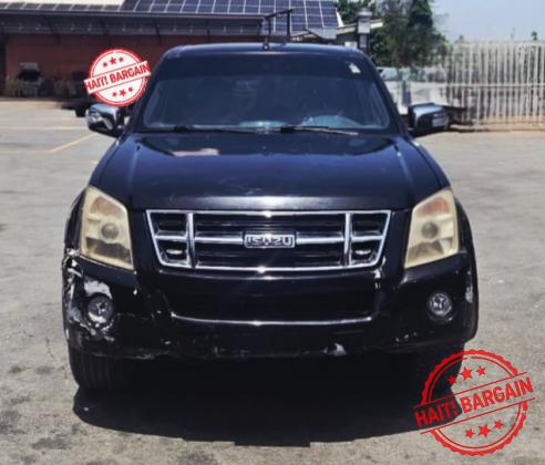 2011 ISUZU D-MAX