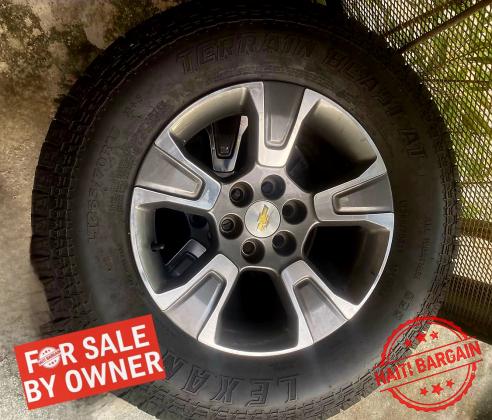 4 JANTES CHEVROLET COLORADO