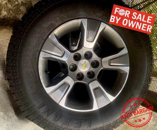 4 JANTES CHEVROLET COLORADO