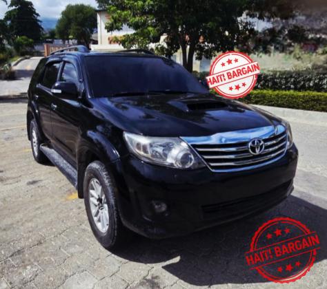 2012 TOYOTA FORTUNER