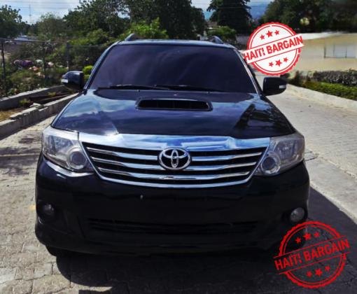 2012 TOYOTA FORTUNER