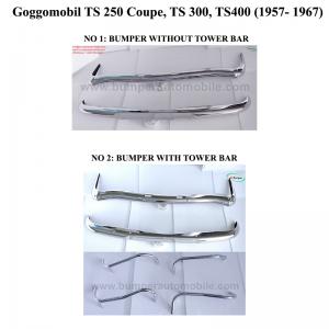 Goggomobil TS250 Coupe, TS300, TS400 (1957- 1967) Bumpers