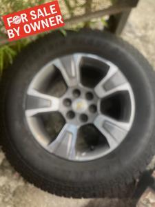 4 JANTES CHEVROLET COLORADO