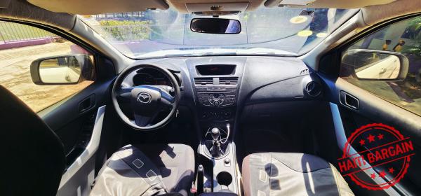 2015 MAZDA BT-50
