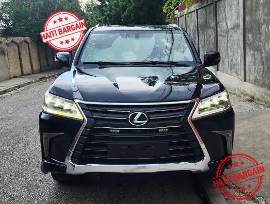 2017 LEXUS LX570 - BLINDÉ B4