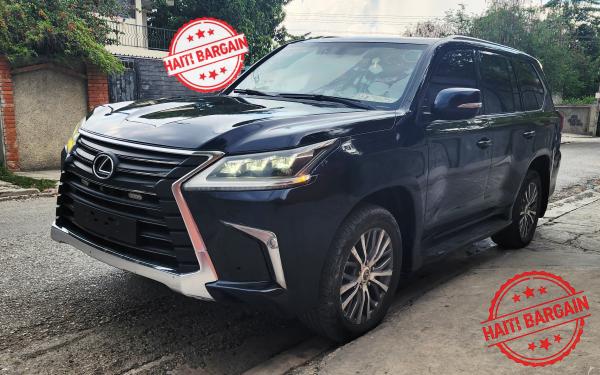 2017 LEXUS LX570 - BLINDÉ B4