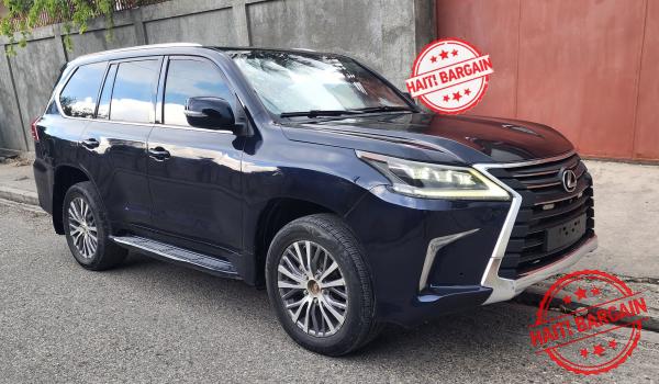 2017 LEXUS LX570 - BLINDÉ B4