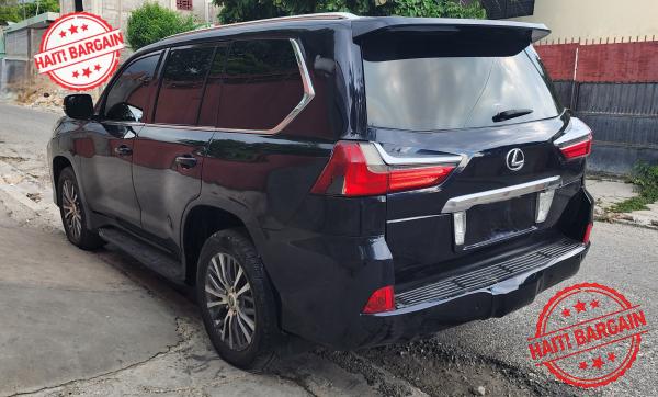 2017 LEXUS LX570 - BLINDÉ B4